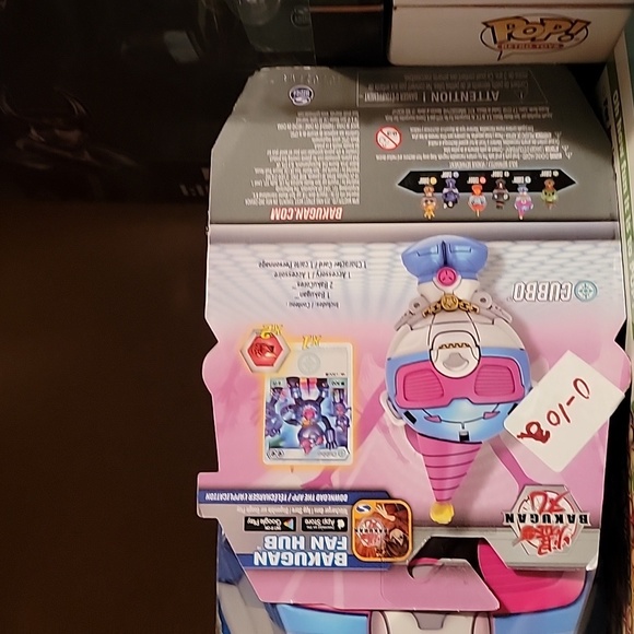 Bakugan, PINK CUBBO, single, action figure, new unopened box,4 extras included - Picture 7 of 7